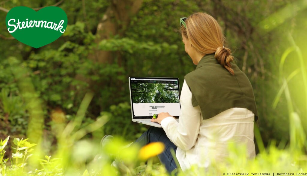 Die Natur als Büro